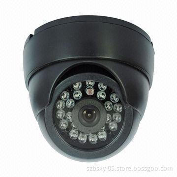 School Bus Dome Camera with Night Vision, -20 to +70°C Temperature